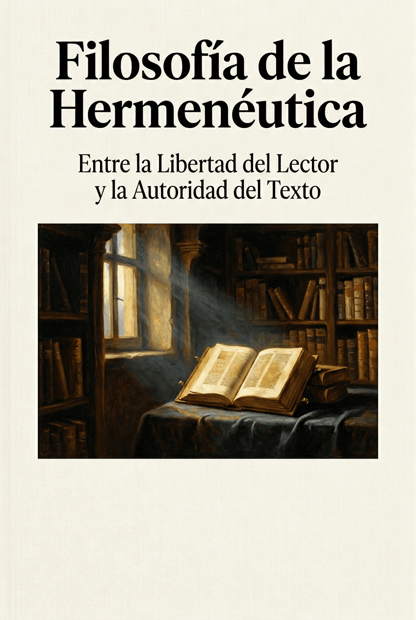 Filosofía de la Hermenéutica: Entre la Libertad del Lector y la Autoridad del Texto