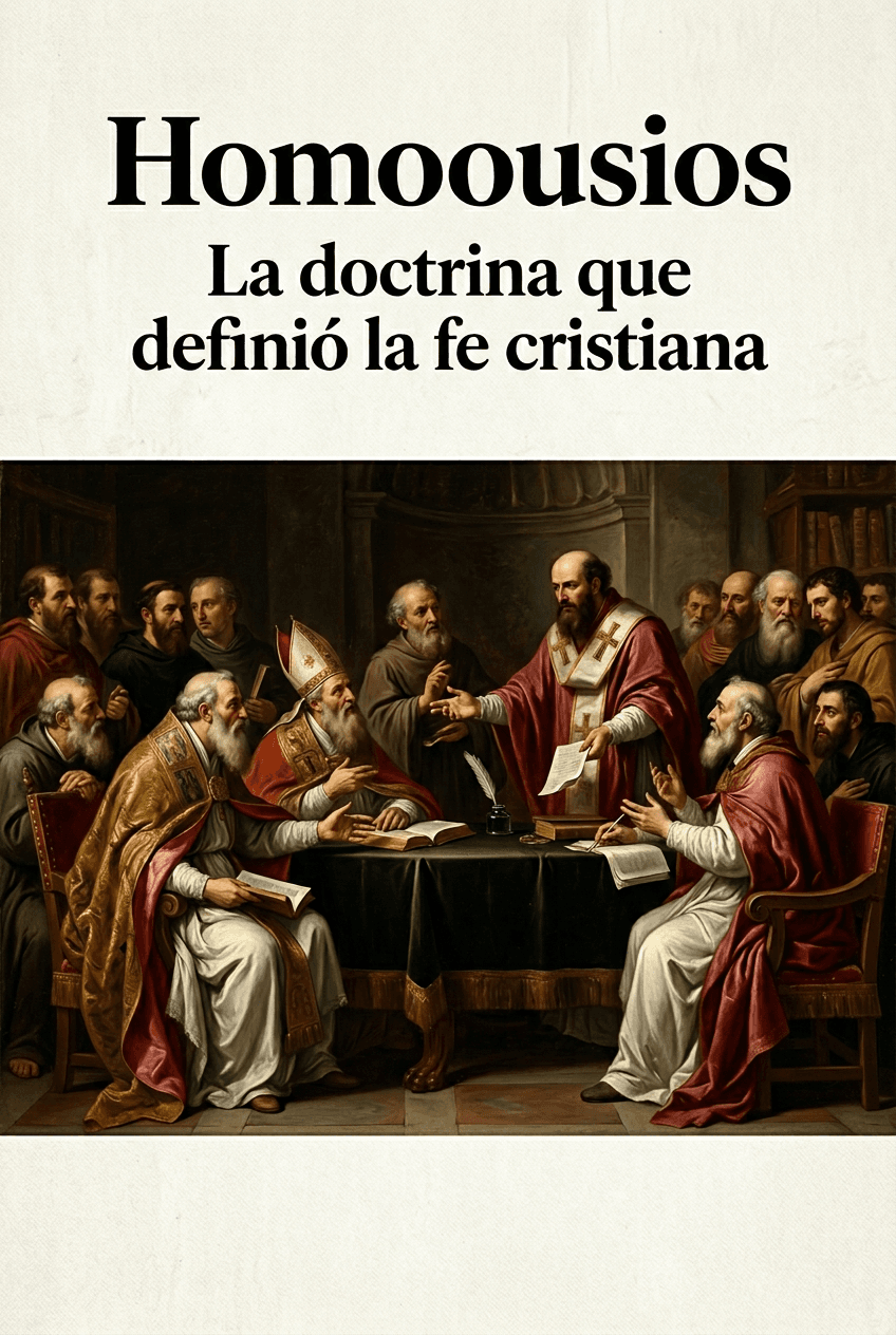 Homoousios: La doctrina que definió la fe cristiana