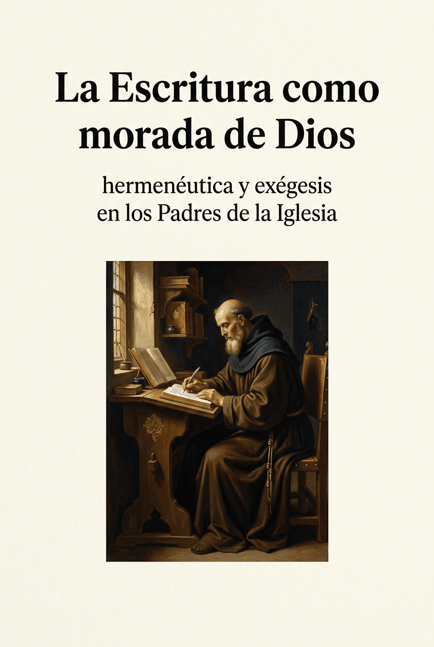 La Escritura como morada de Dios: hermenéutica y exégesis en los Padres de la Iglesia