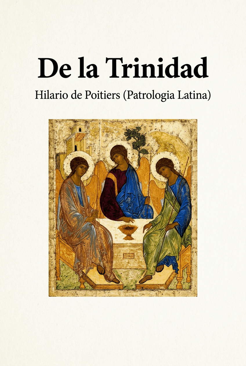 De la Trinidad (en trabajo)
