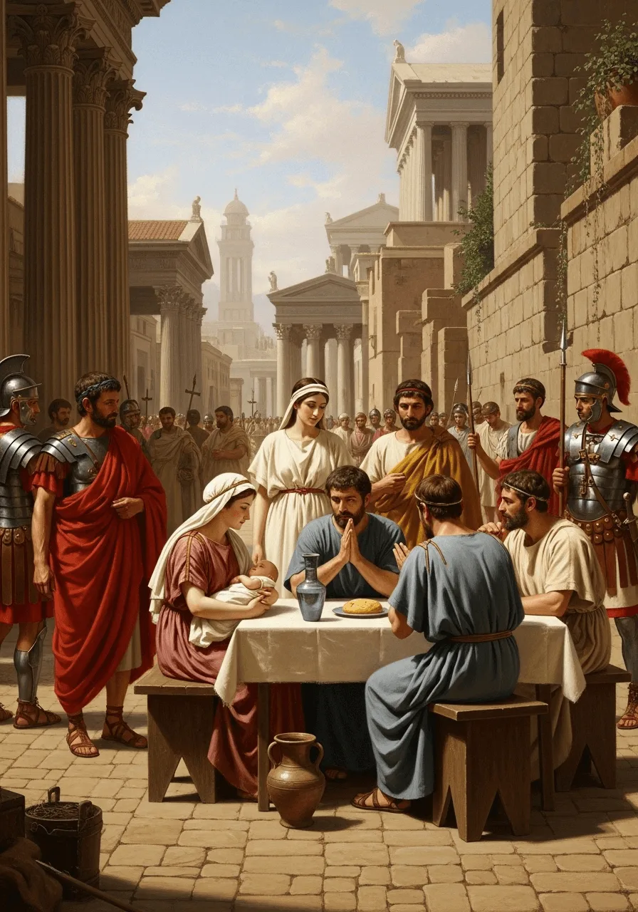 Cristianos en el Imperio Romano