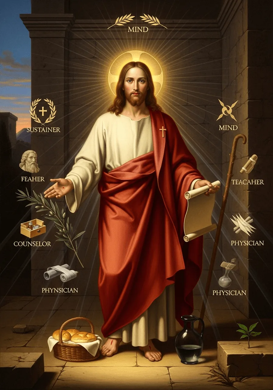 Cristo como Luz del mundo