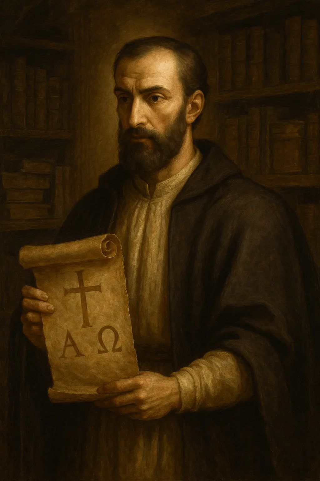 Representación artística de Arrio