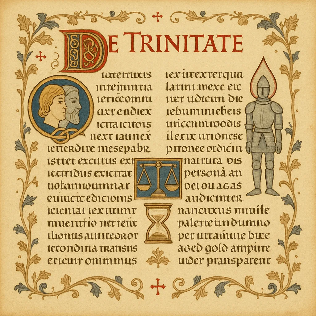 Manuscrito medieval del De Trinitate de Hilario