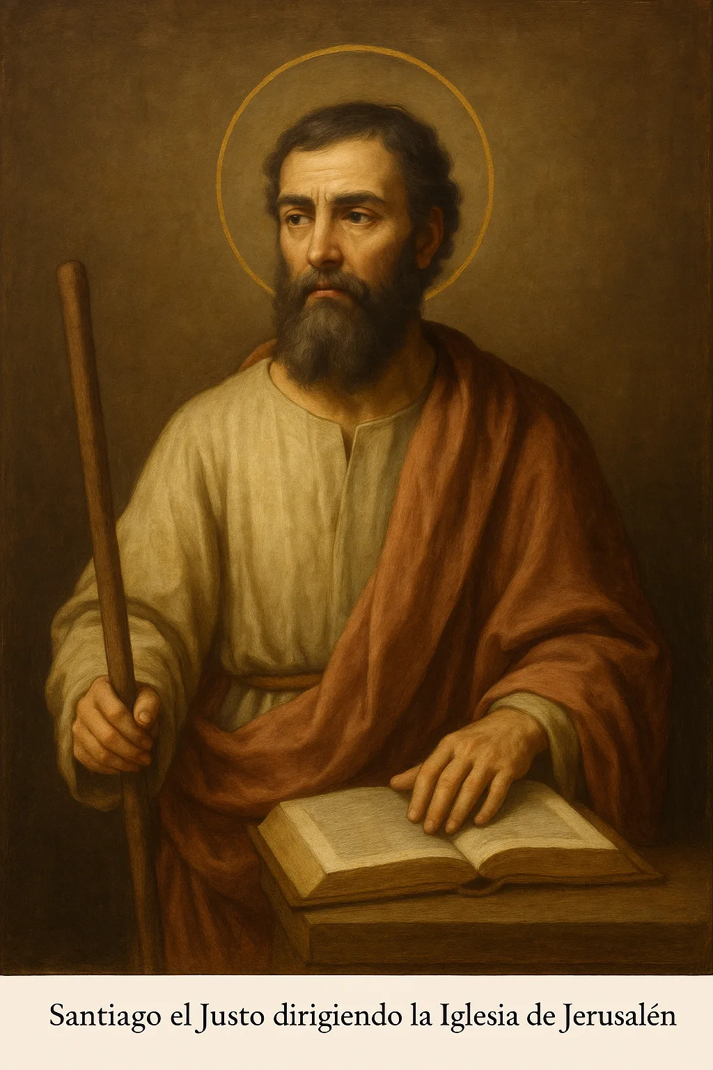 Santiago el Justo dirigiendo la Iglesia de Jerusalén