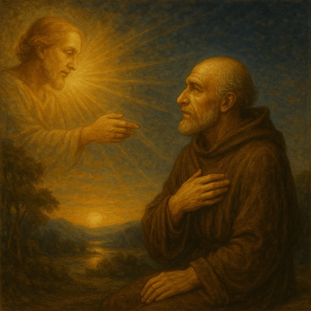 Representación de la relación en segunda persona entre el ser humano y Dios