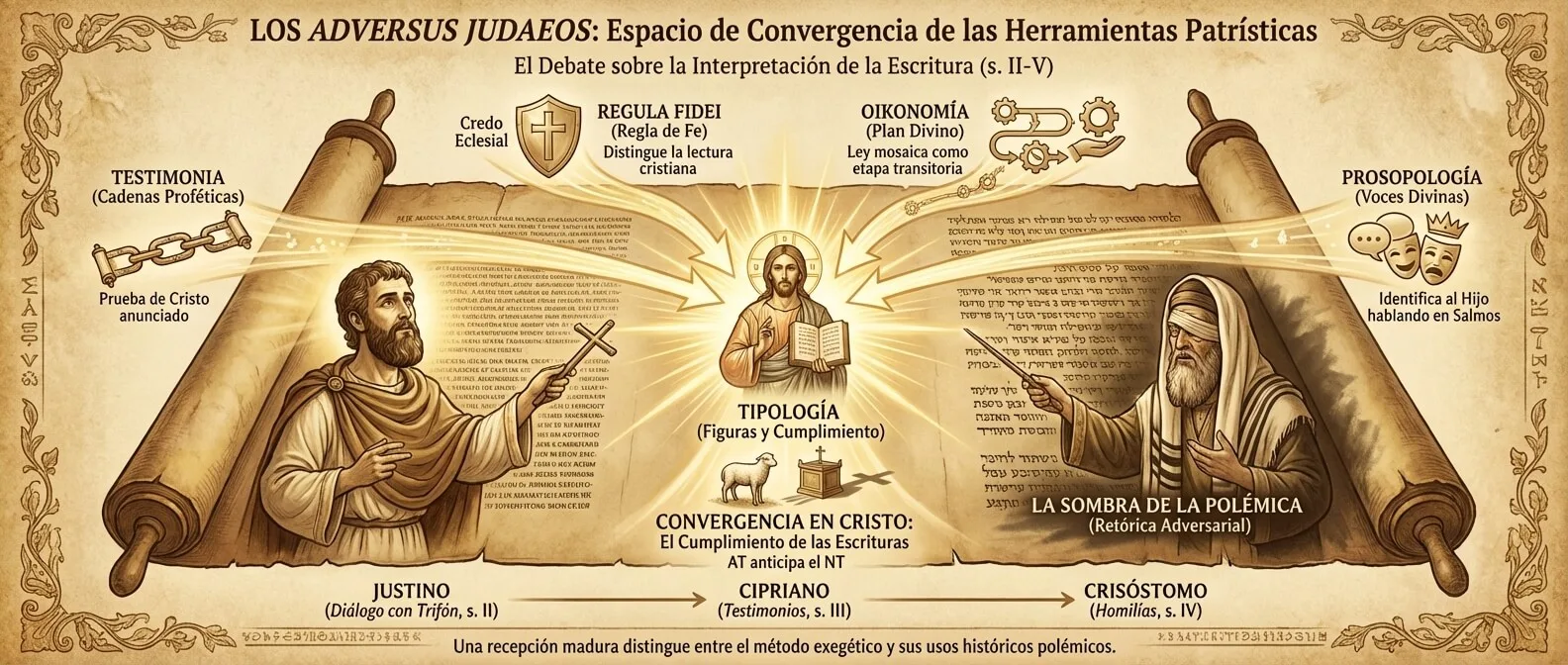 Adversus Judaeos: el espacio donde convergen las herramientas