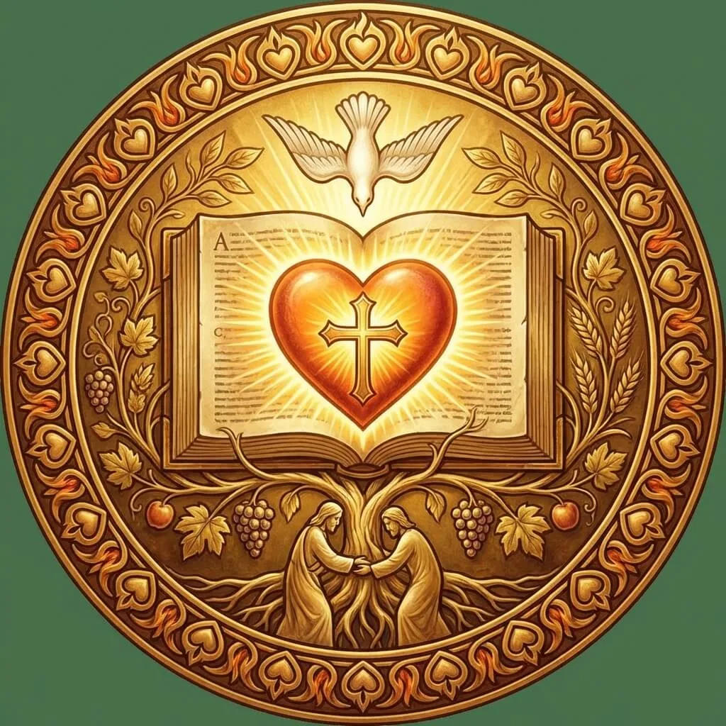 Caritas: amor/agape como fin último de los signos
