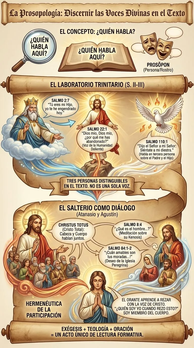 La prosopología: discernir quién habla en el texto