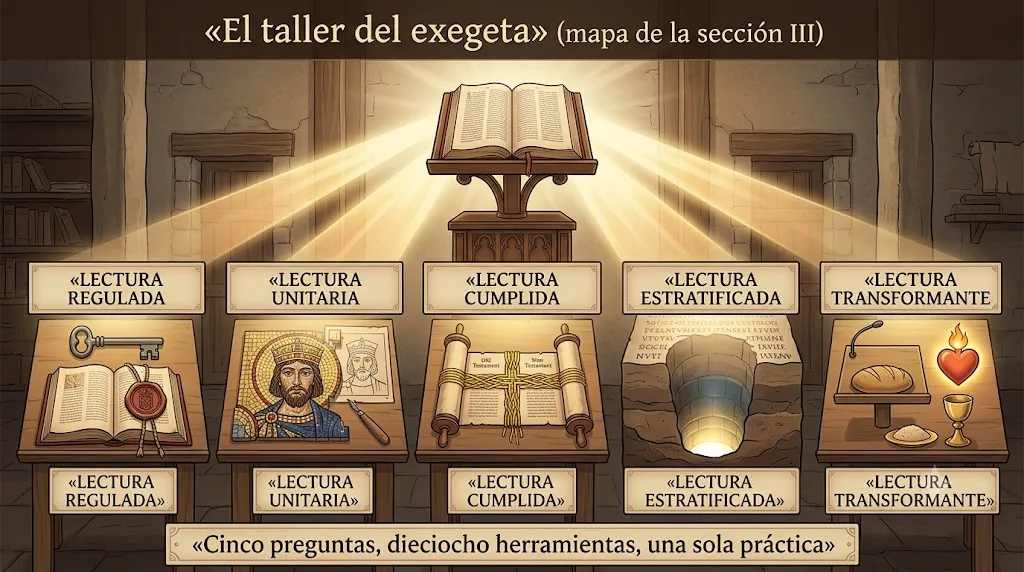 El taller del exegeta patrístico: cinco estrategias al servicio de un solo libro