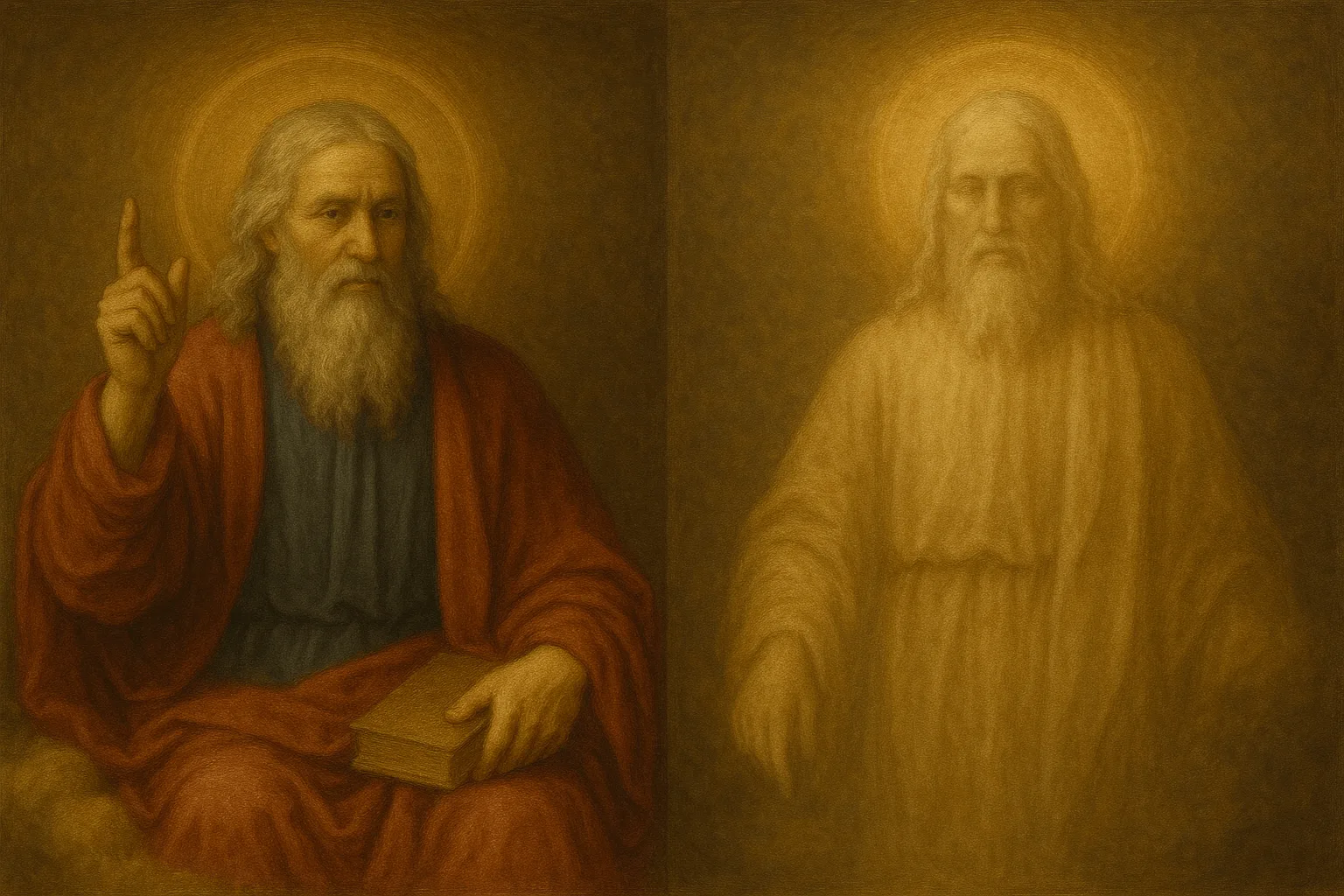 Representación del concepto de Dios en Justino