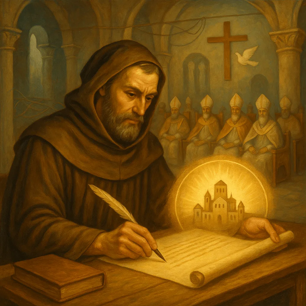 Agustín reinterpretando el milenio