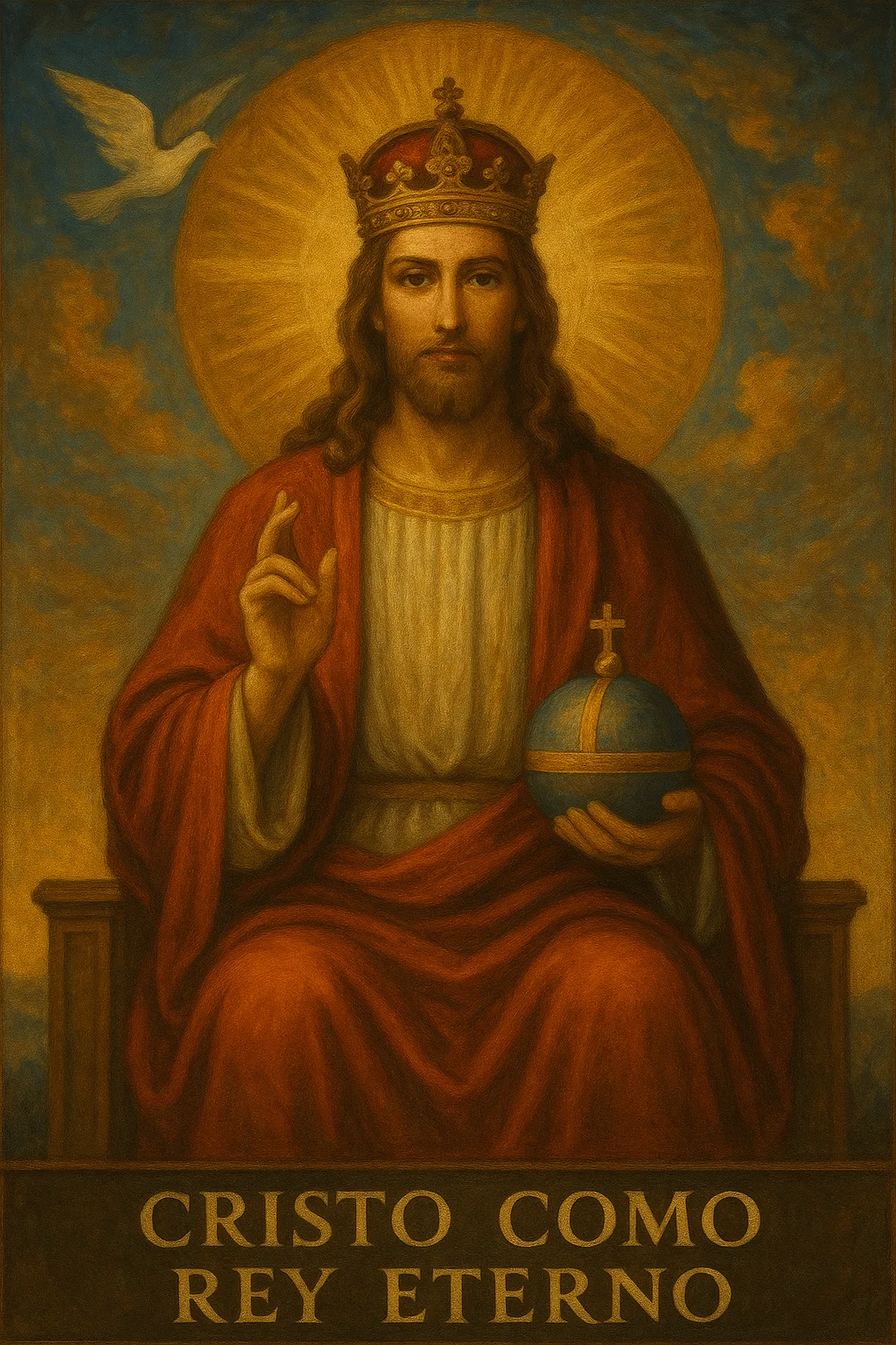 Cristo como Rey eterno