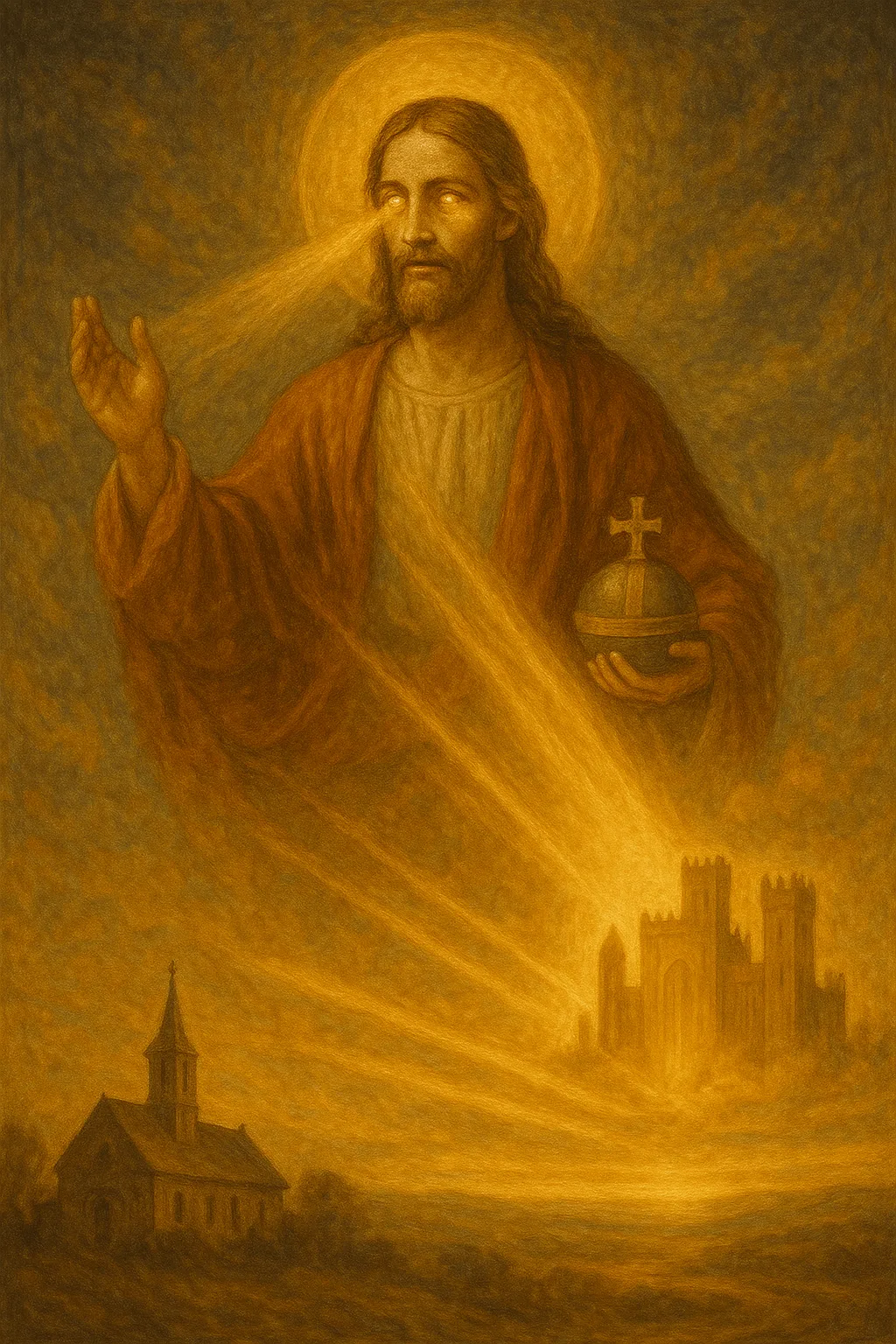 Cristo reinando presente y futuro