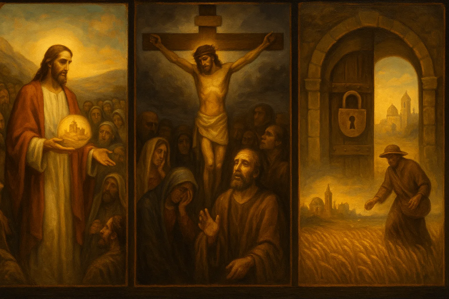 Las parábolas del reino como misterios