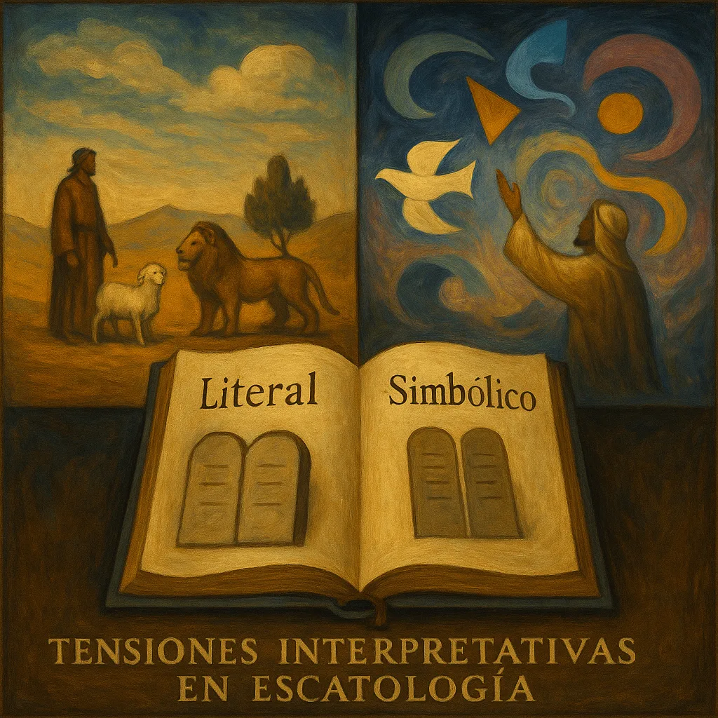 Tensiones interpretativas en escatología