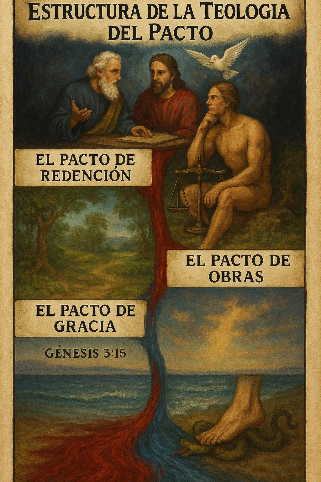 Estructura de la Teología del Pacto