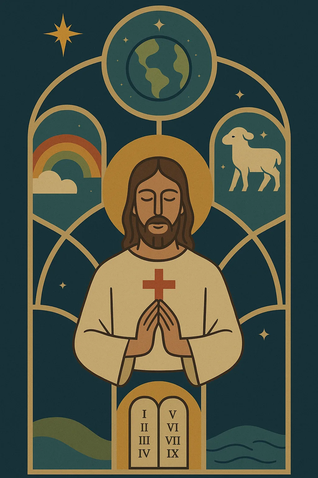 Cristo como el centro y cumplimiento de todos los pactos