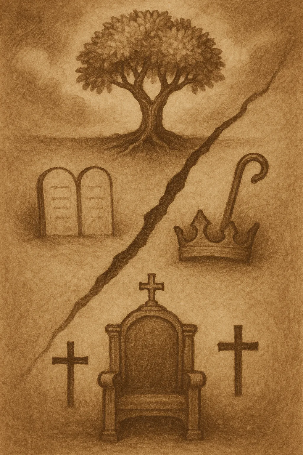 Los dos gobiernos de Dios a través de la historia
