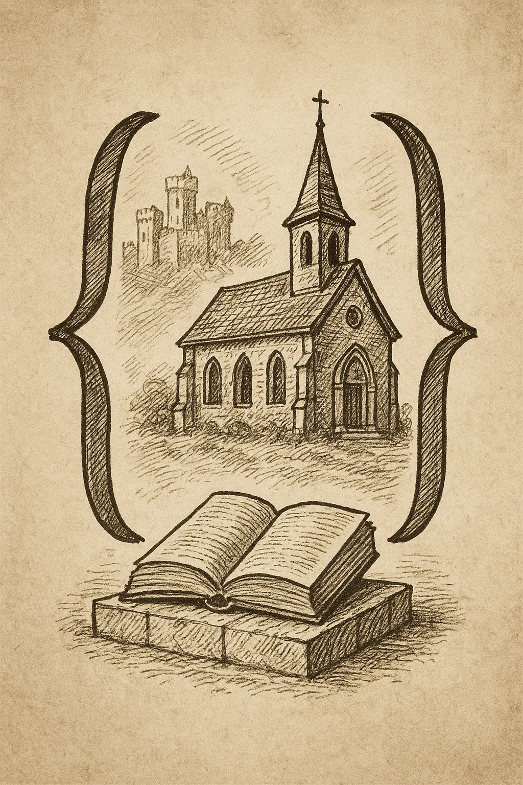 La iglesia como paréntesis en el programa de Dios