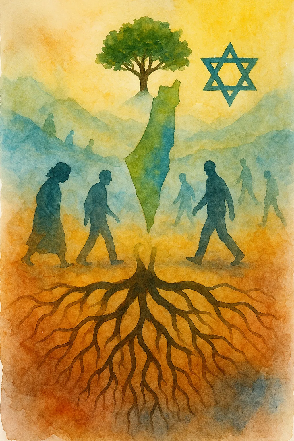 Israel como testimonio de la fidelidad de Dios