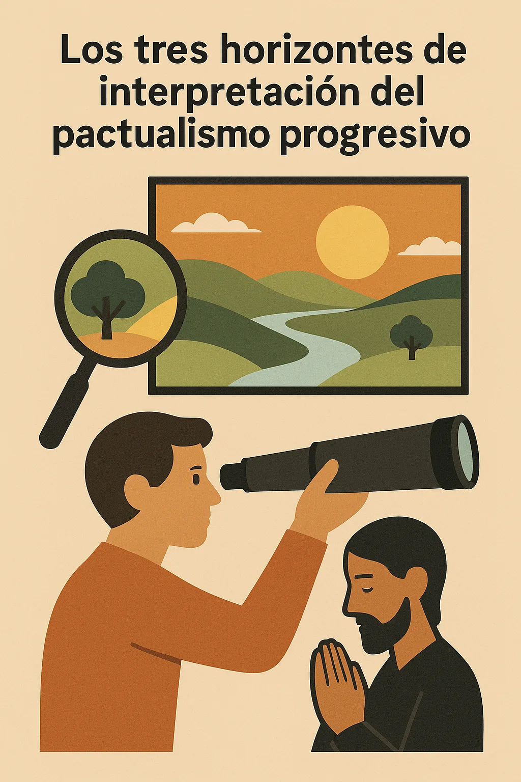 Los tres horizontes de interpretación del pactualismo progresivo