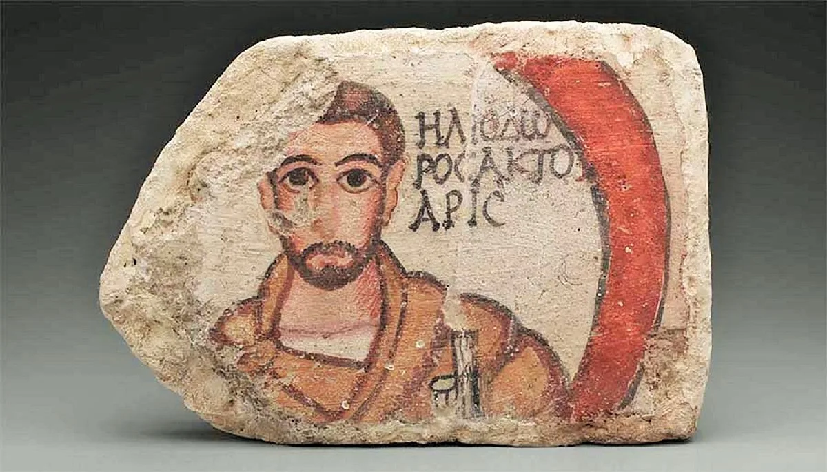 Extracto de la iglesia de Dura-Europos