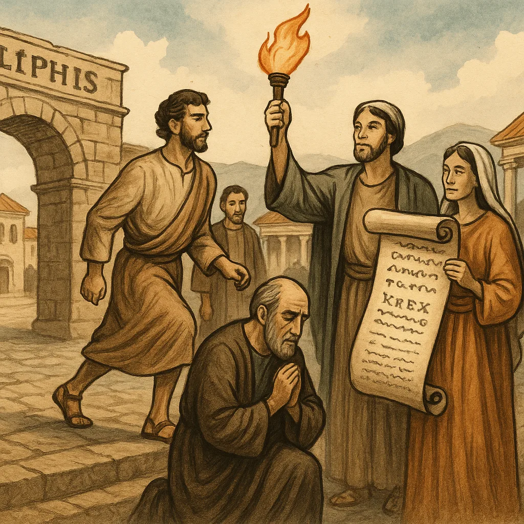 El contexto histórico de la iglesia en Filipos