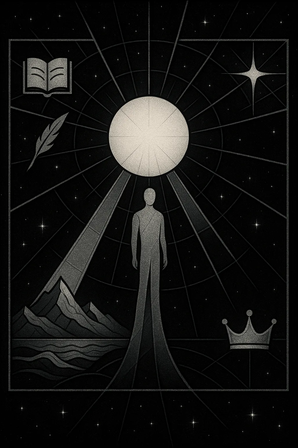 Representación de la pre-existencia de Cristo